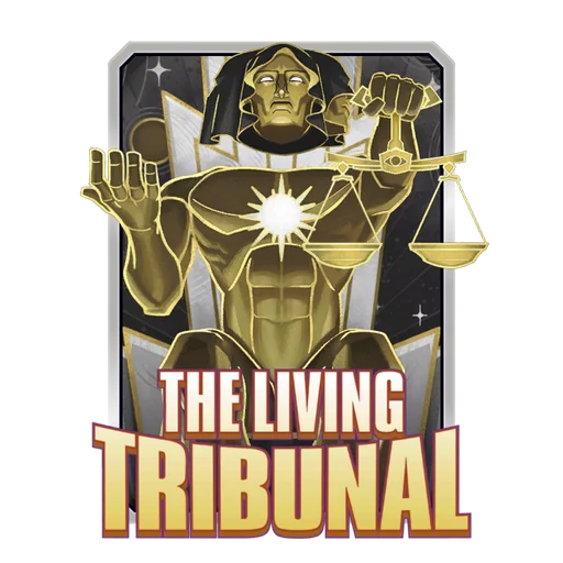 Le Tribunal vivant (Tarot Variant)