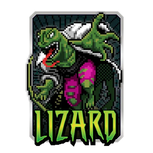 Lizard (Pixel Variant)