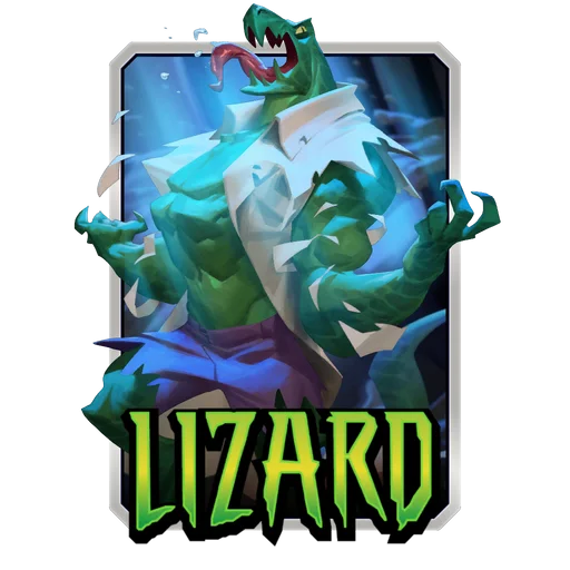 Lizard (Max Grecke Variant)