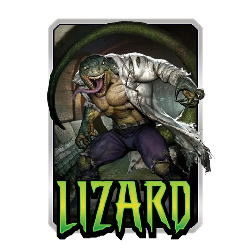 Lizard (Ryan Brown Variant)