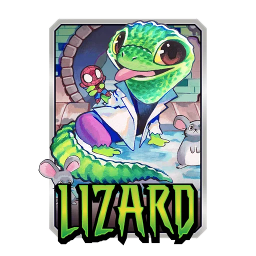 Lizard (Chibi Variant)