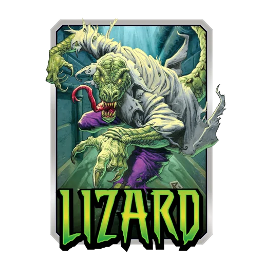 Lizard (Paolo Parente Variant)
