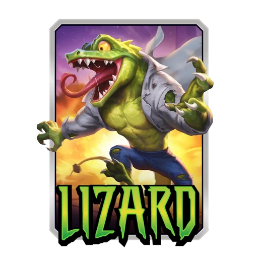 Lizard (Snuggle Squad Variant)