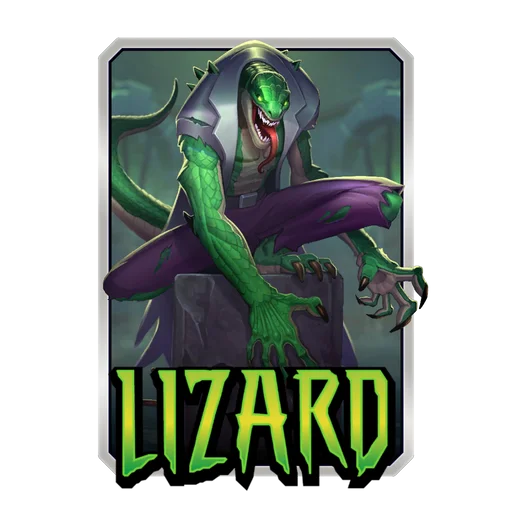 Lizard (AJ Nazzaro Variant)