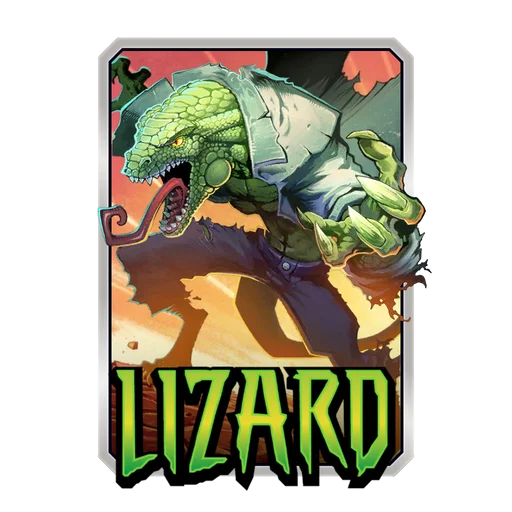 Lizard (Trent Kaniuga Variant)