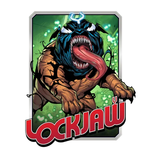 Lockjaw (Venomized Variant)