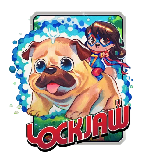 Lockjaw (Rian Chibi Variant)