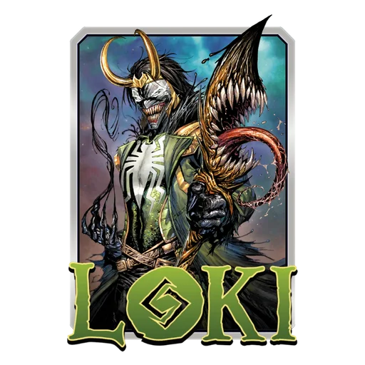 Loki (Venomized Variant)