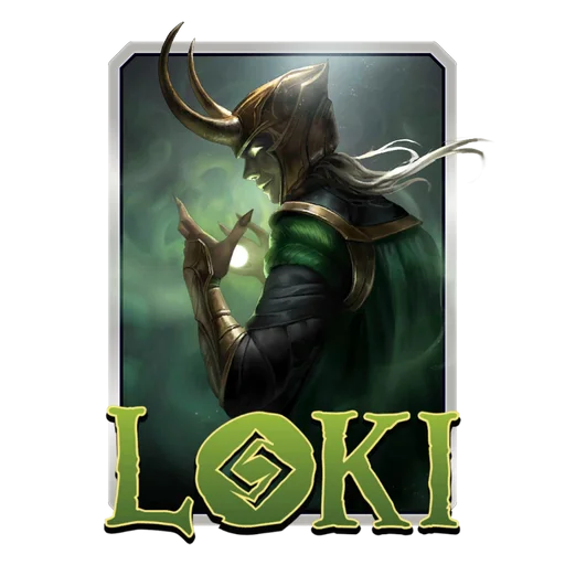Loki (Justyna Variant)