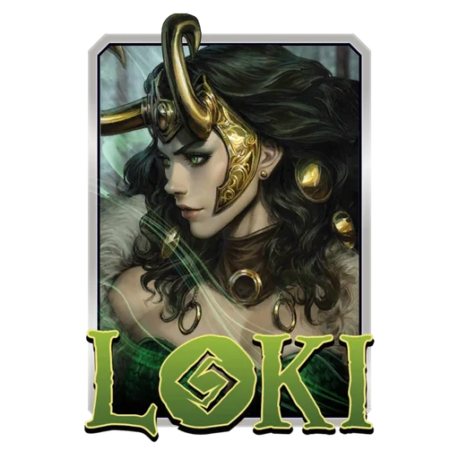 Loki (variante Artgerm)