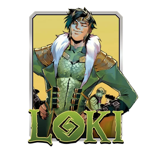 Loki (Mirka Andolfo Variant)