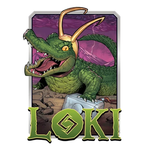 Loki (Alligator Variant)