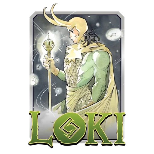 Loki (Peach Momoko Variant)