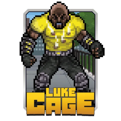 Luke Cage (Pixel Variant)