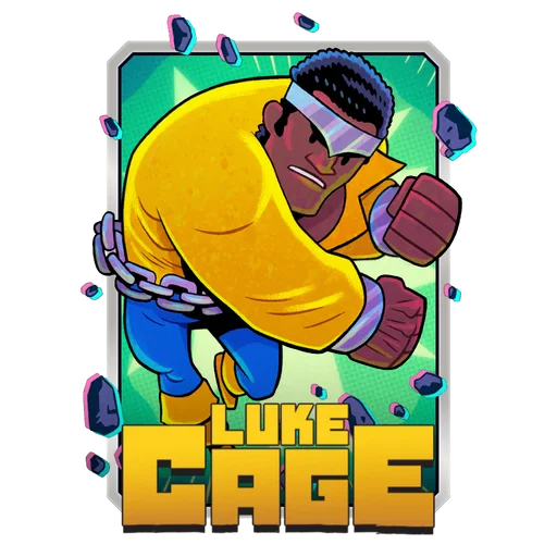 Luke Cage (Dan Hipp Variant)