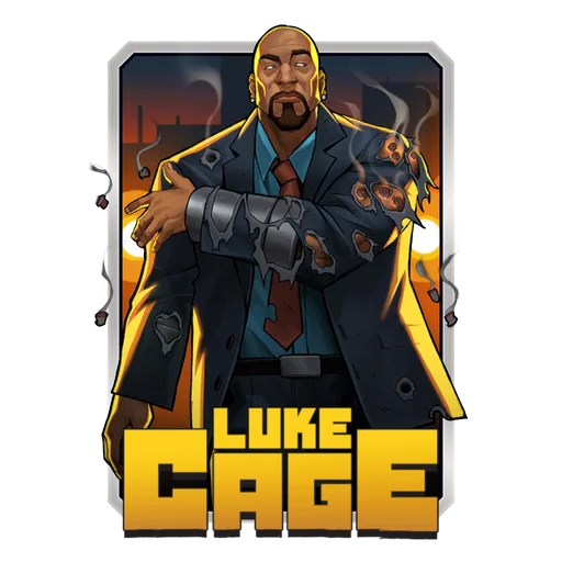 Luke Cage (Fireball Studio Variant)