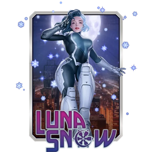 Luna Snow (Junggeun Yoon Variant)