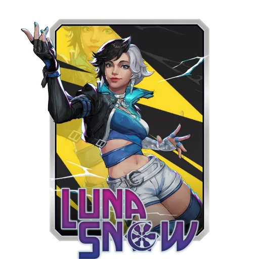 Luna Snow (Marvel RIVALS Variant)