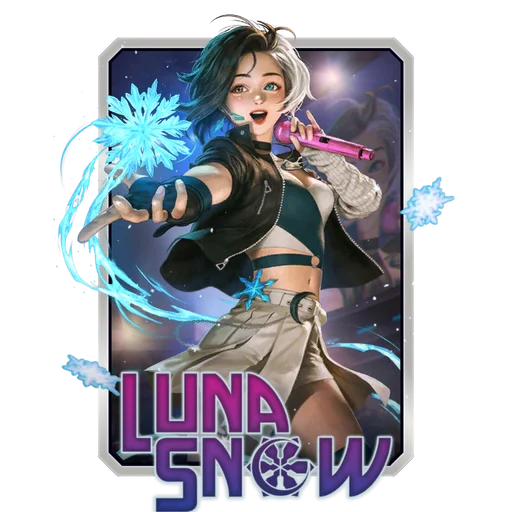 Luna Snow (LEE Woo-chul Variant)