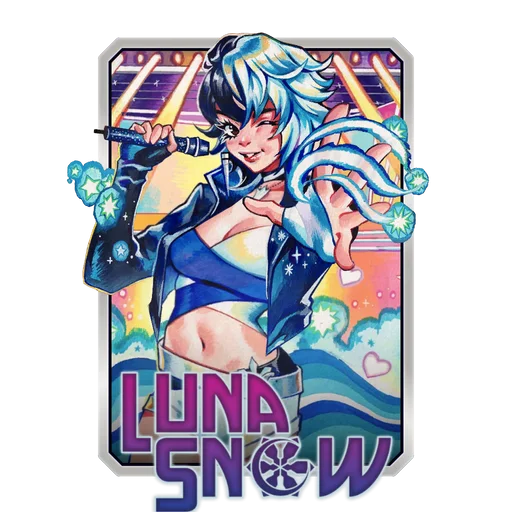 Luna Snow (Rian Gonzales Variant)