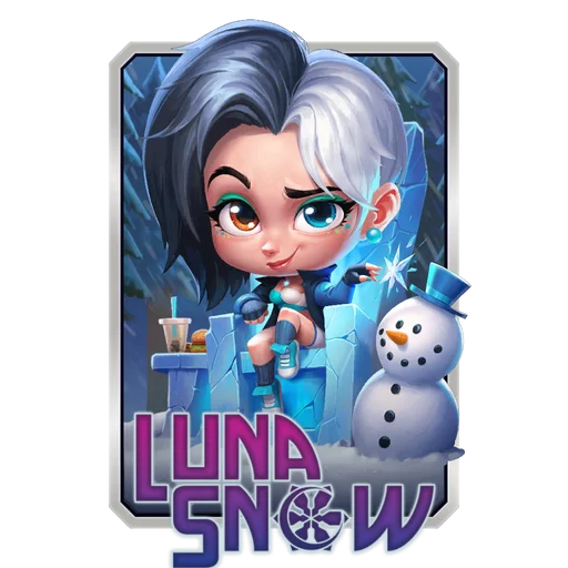 ルナ・スノー (Rodgon Chibi Variant)