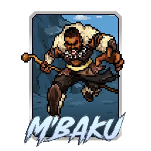 M'Baku (Pixel Variant)