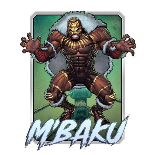 M'Baku (Luchador Variant)