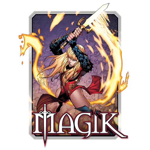 Magik (Phoenix Five Variant)