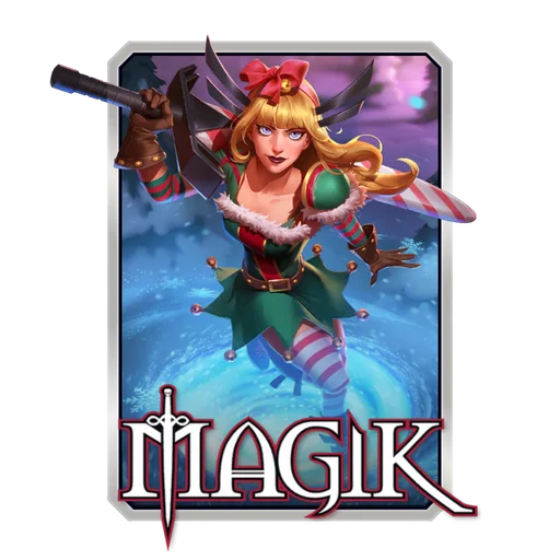 Magik (Winter Vacation Variant)