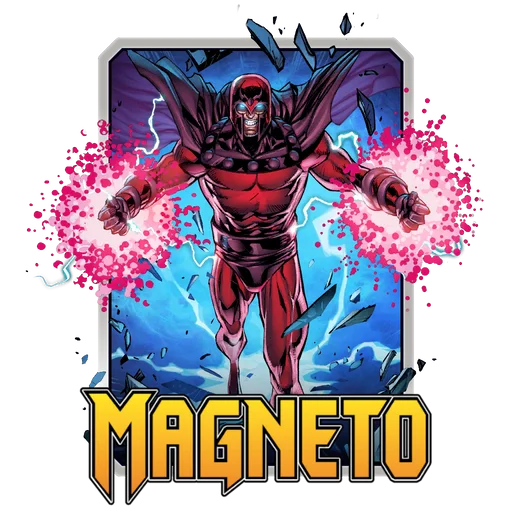 marvel snap fan art (magneto) : r/PixelArt