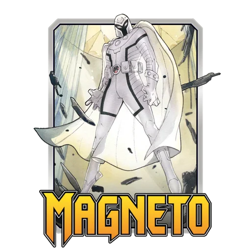 Magneto (Peach Momoko Variant)
