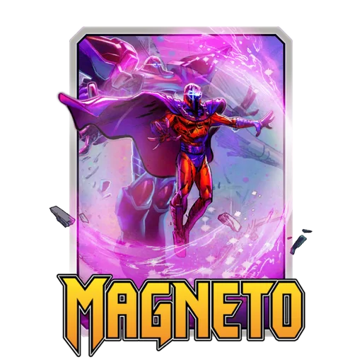 marvel snap fan art (magneto) : r/PixelArt