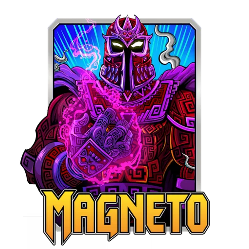 Magneto (Urban Aztec Variant)