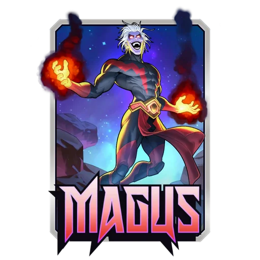 Magus (Paul Mafayon Variant)