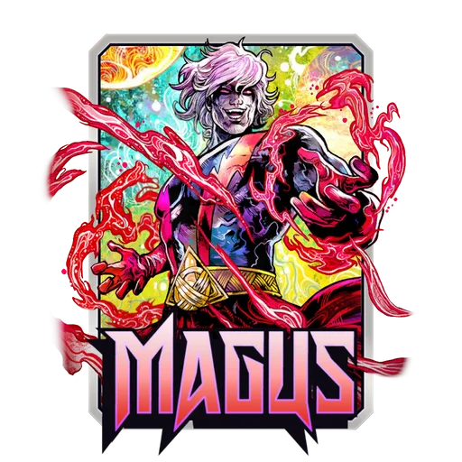 Magus (Vincenzo Riccardi Variant)