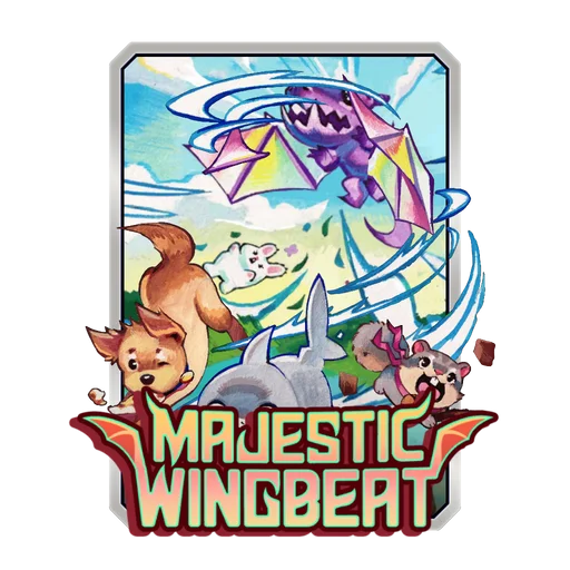 Majestic Wingbeat (Chibi Variant)