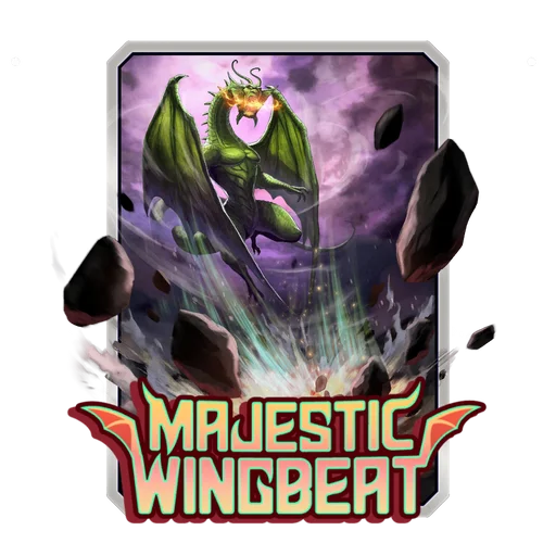 Majestic Wingbeat (Anime Variant)
