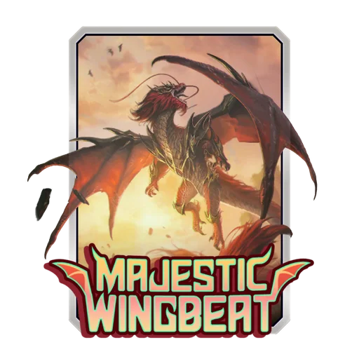 Majestic Wingbeat (Fantasy Variant)