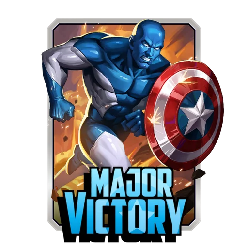 Major Victory (Lemon Art Variant)