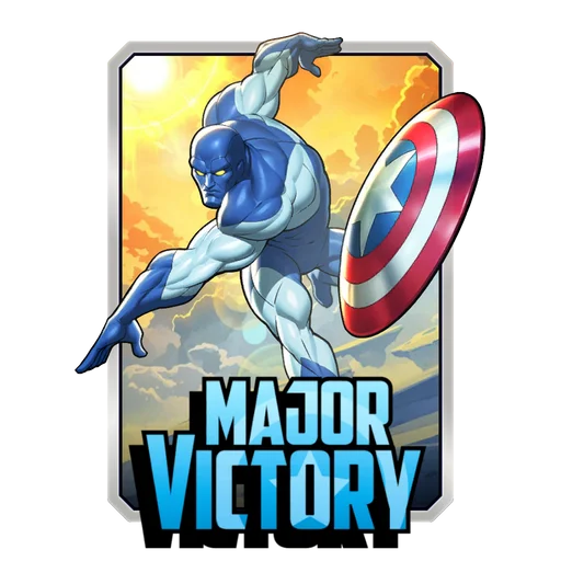 Major Victory (Paul Mafayon Variant)