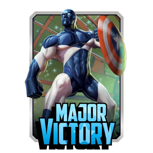 Major Victory (Sam Nielson Variant)
