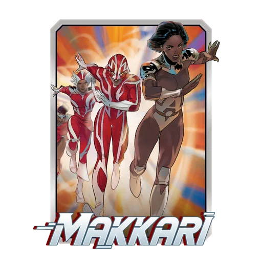 Makkari (Otto Schmidt Variant)