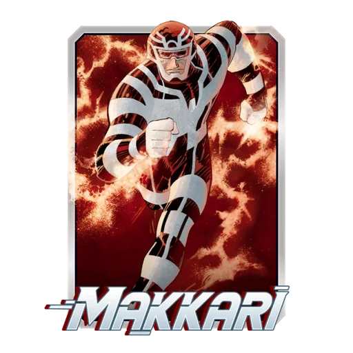 Makkari (John Romita Jr. Variant)