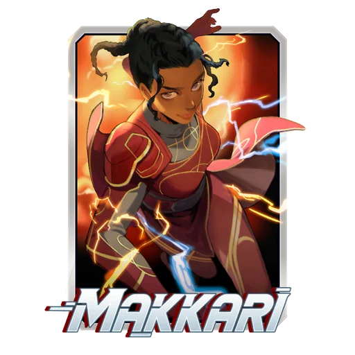 Makkari (Creative House Pocket Variant)