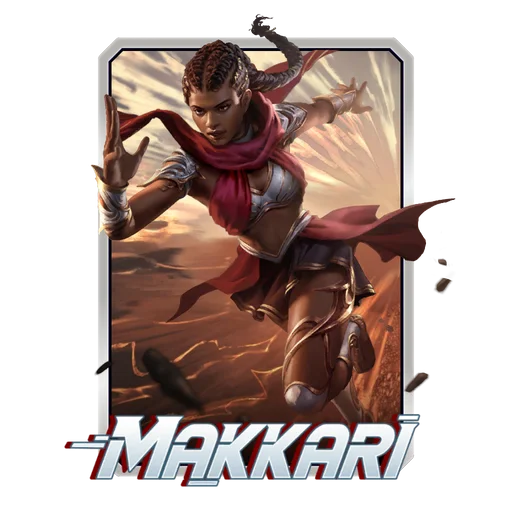 Makkari (Fantasy Variant)