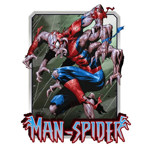 Man-Spider (Ryan Benjamin Variant)