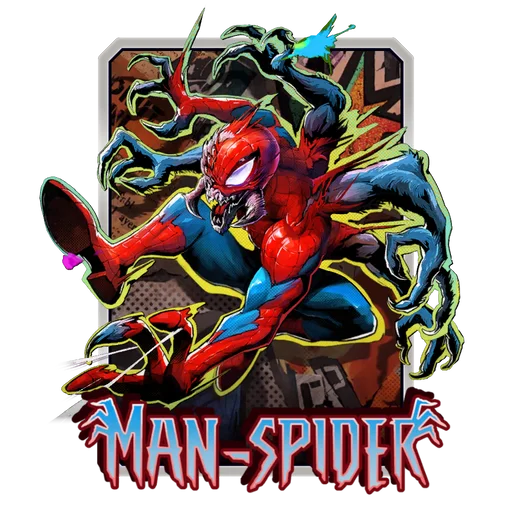 Man-Spider (Collage Variant)