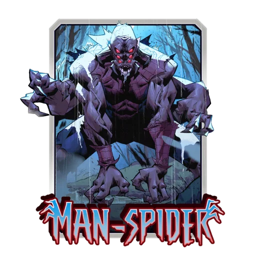 Man-Spider (Leo Chiola Variant)