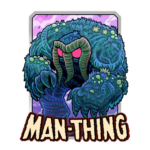 Man-Thing (Dan Hipp Variant)