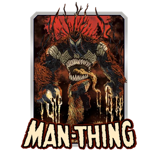 Man-Thing (Venomized Variant)